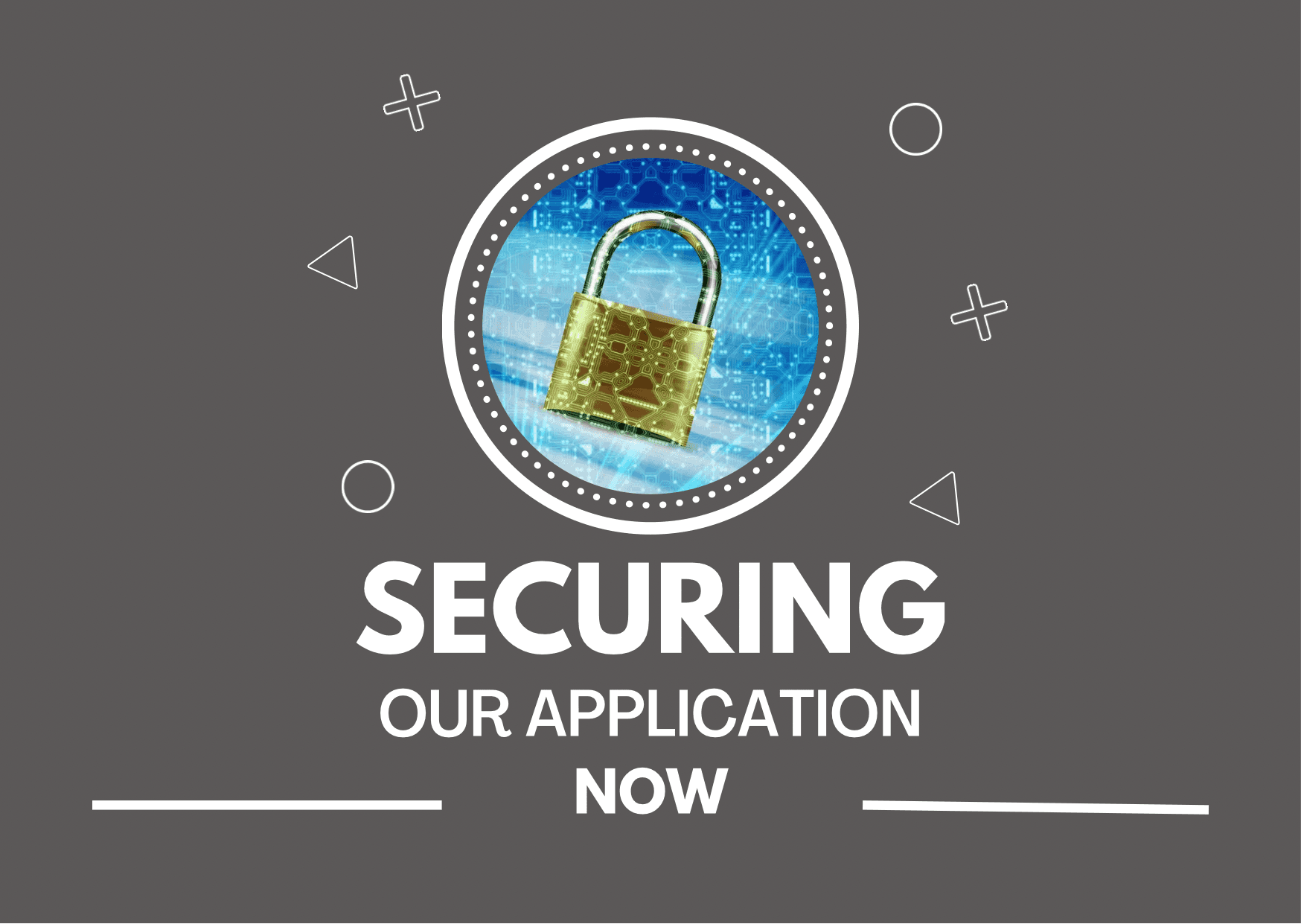 Advisory Program 2022 (Chapter 3) - Securing Our Application image