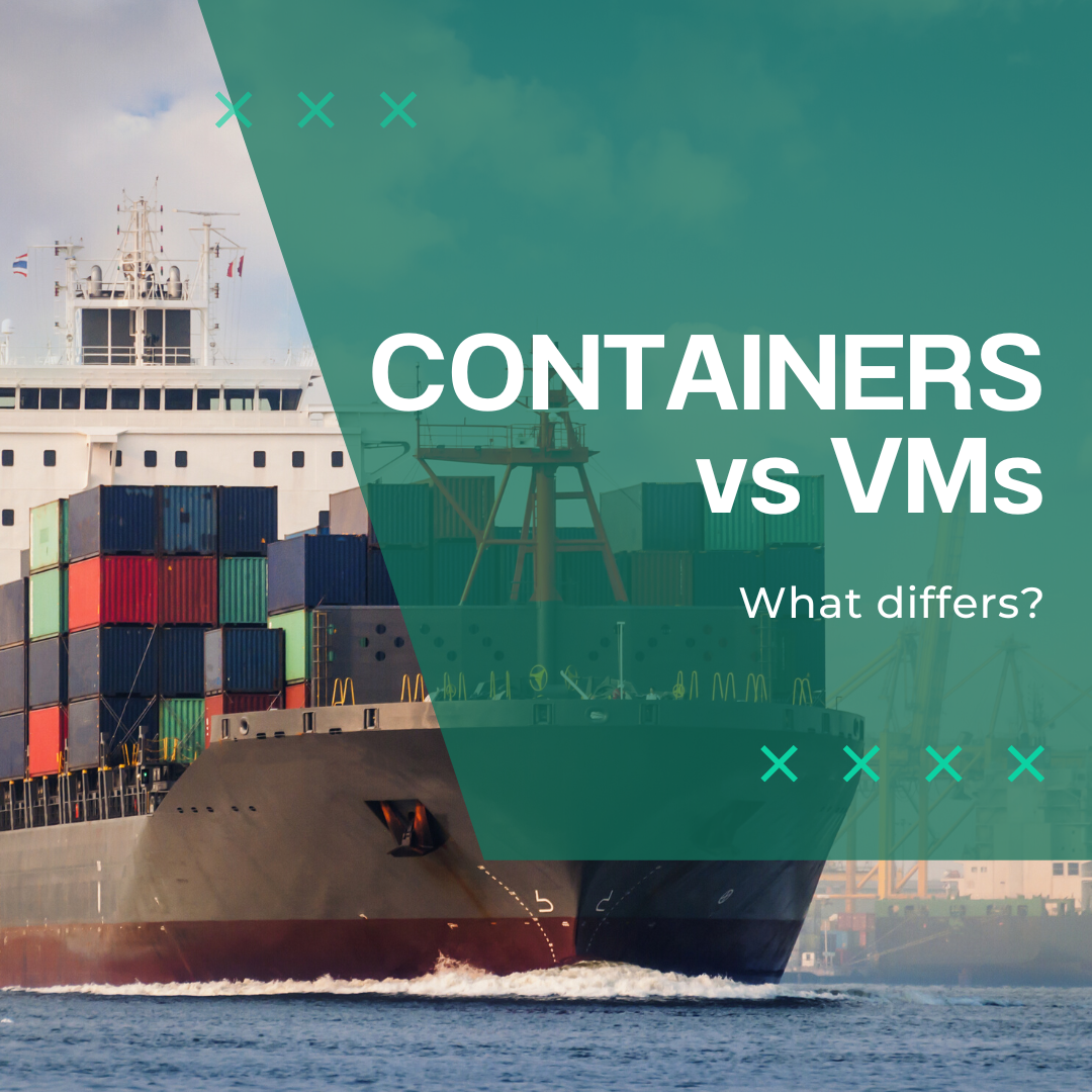Containers vs VMs? What differs? image